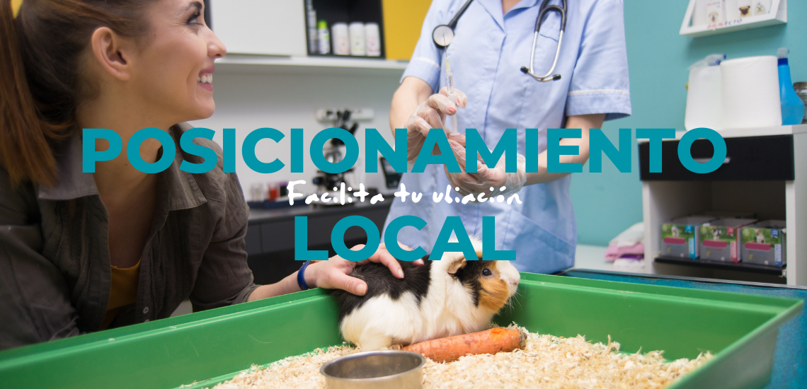 posicionamiento local veterinario