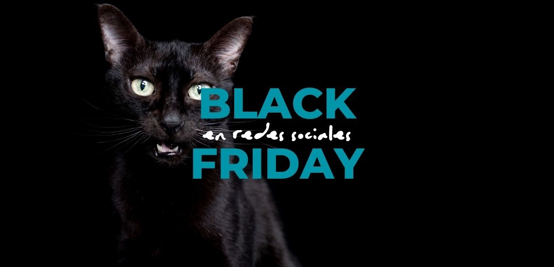 Black friday veterinario en redes sociales