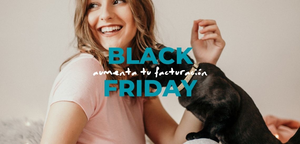 Black friday veterinario en redes sociales